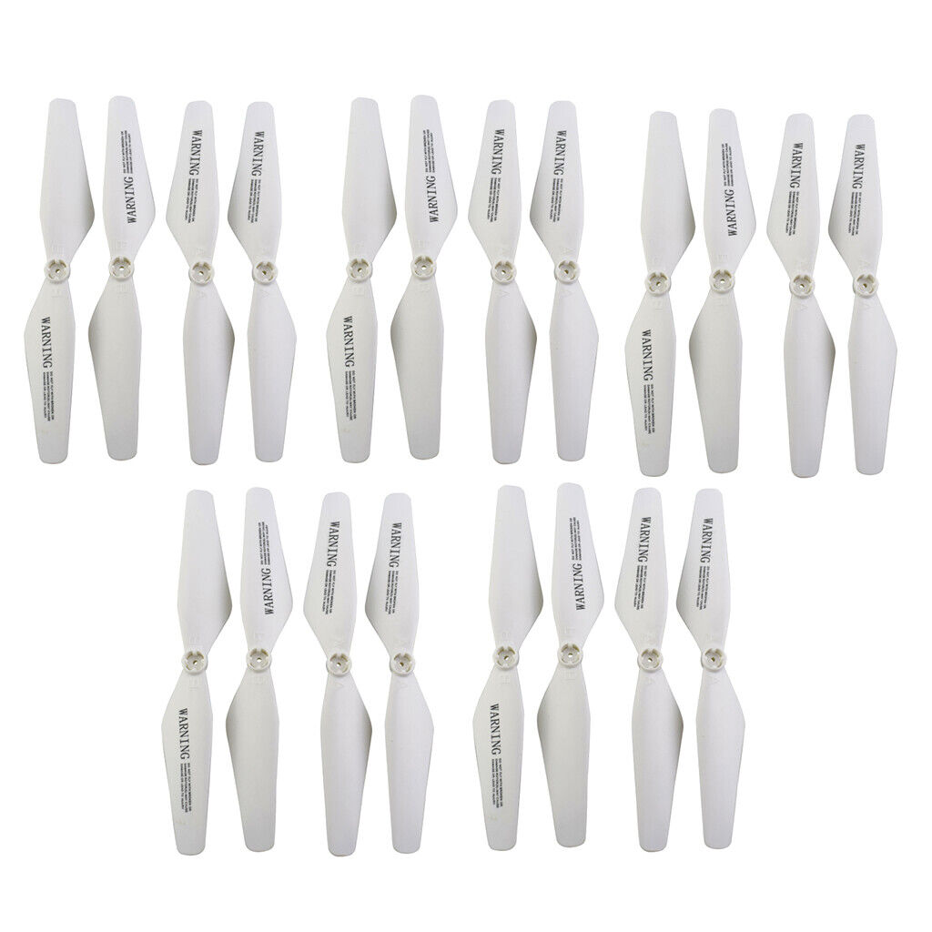 20pcs Drone Propellers Props RC Quadcopter Rotor Blades Spare Parts for SYMA Z3