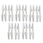 20pcs Drone Propellers Props RC Quadcopter Rotor Blades Spare Parts for SYMA Z3