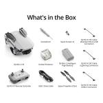 Lightweight DJI Mini 2 SE Drone with 2.7K Camera