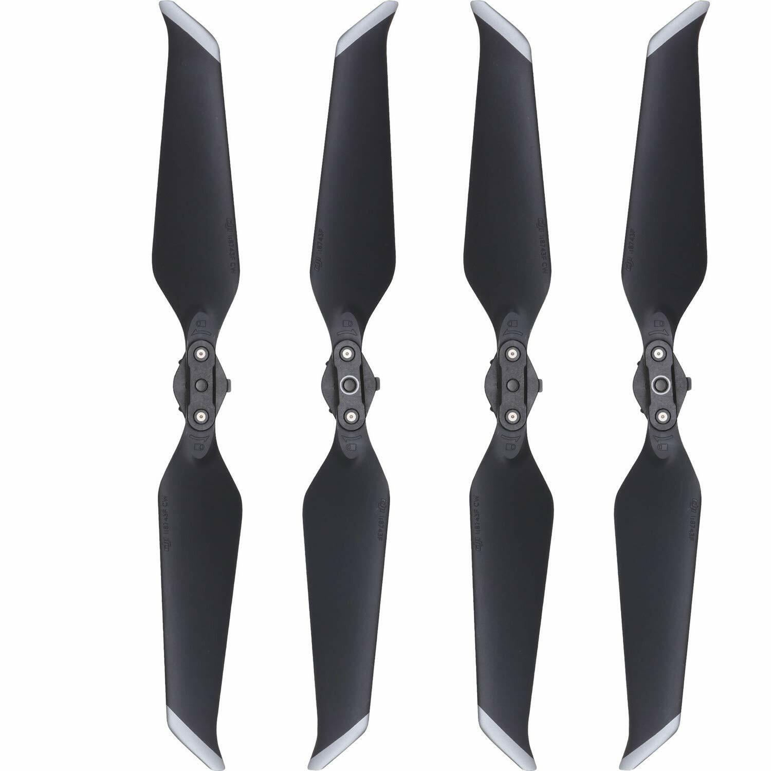 Original DJI Mavic 2 Pro / Zoom Drone Propellers Low-Noise Props Blades X 2 pair