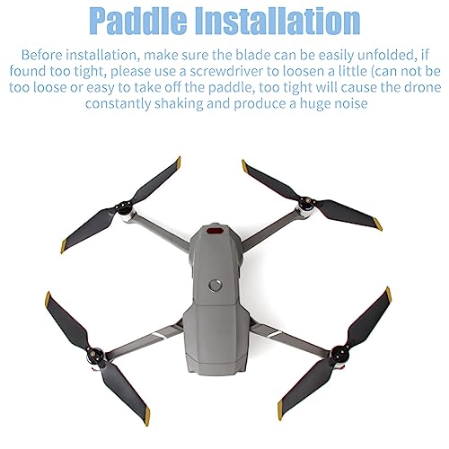 Noise-Reducing Propellers for DJI Mavic 2