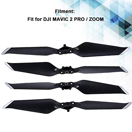 Noise-Reducing Propellers for DJI Mavic 2