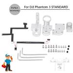 RC Drone Gimbal Yaw + Roll Arm Repair Kit Part Screws Compatible with DJI Phantom 3 Standard Deformation Model