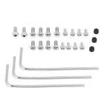 RC Drone Gimbal Yaw + Roll Arm Repair Kit Part Screws Compatible with DJI Phantom 3 Standard Deformation Model