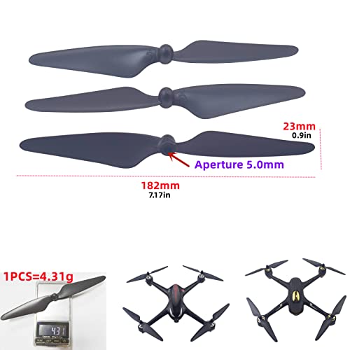 8 Propellers for Hubsan, MJX and F18