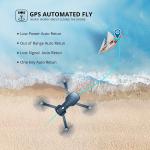 HS175D Foldable GPS Drone with 4K Camera