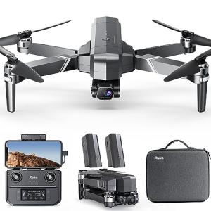 Ruko F11GIM2 Drone: 4K Camera, Long Range, 56Mins Flight
