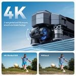 Ruko F11GIM2 Drone: 4K Camera, Long Range, 56Mins Flight