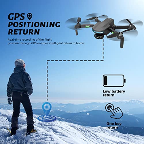 NMY L800 4K Camera Drone with 50 Min Flight