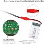 Mini Orion Drone RC Batteries + Charger Bundle