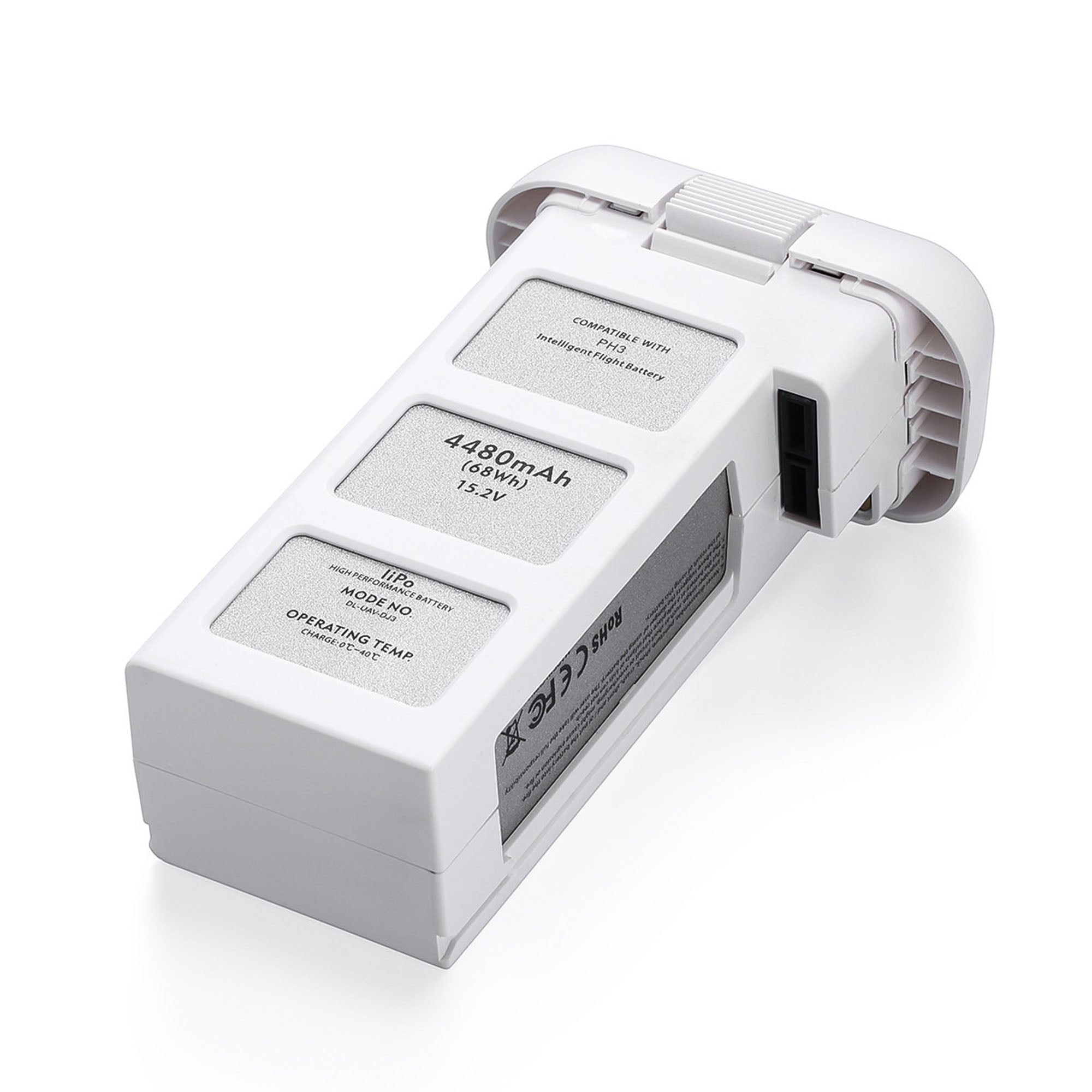 Powerextra 4480mAh Li-PO Replacement Battery for DJI Phantom 3