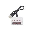 Sky Viper Drone Batteries & Charger Set - 6 Pack