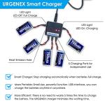 URGENEX 750mAh Lipo Battery Kit for Syma Drone