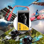 6-Pack Tattu LiPo Batteries for RC Quadcopters