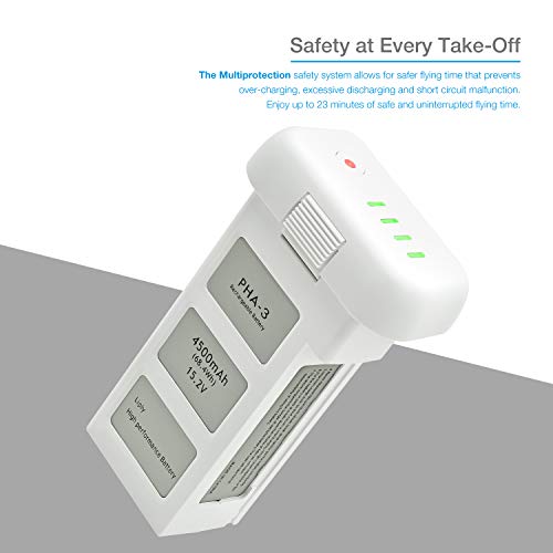 Improved Replacement Battery for DJI Phantom 3 Drones