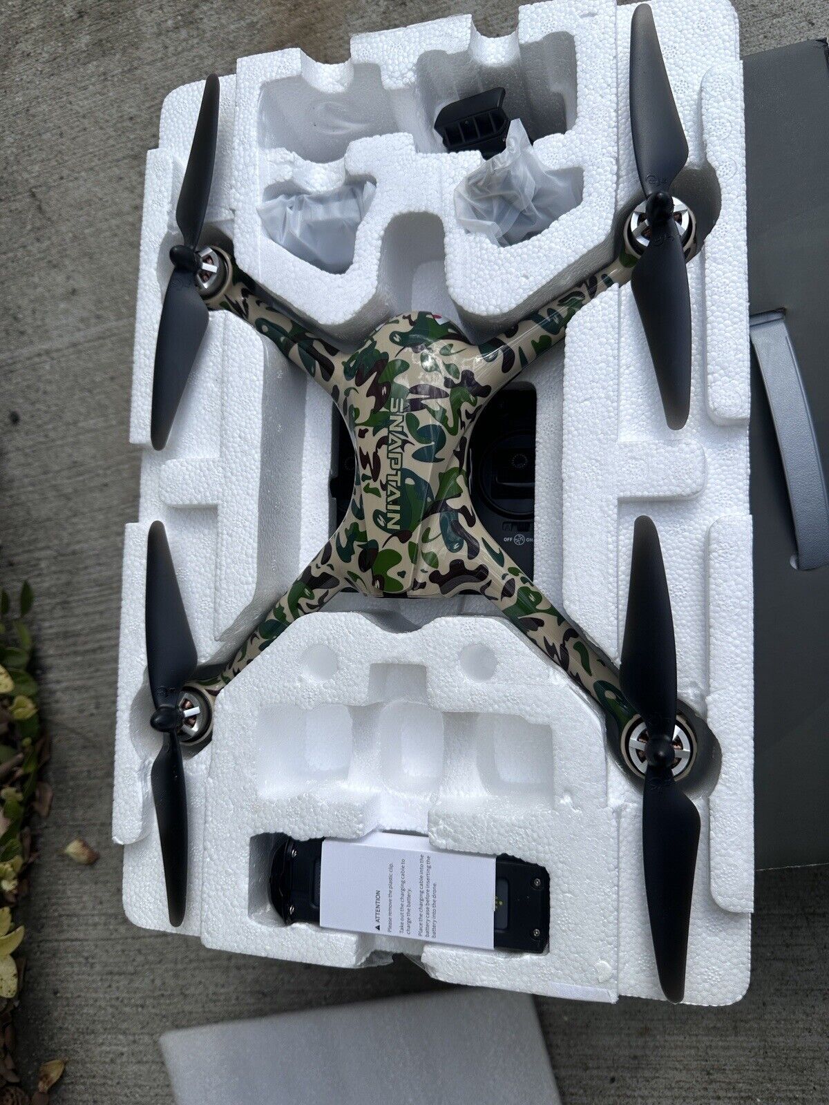 SNAPTAIN SP700 WiFi RC Drone 2K Camera