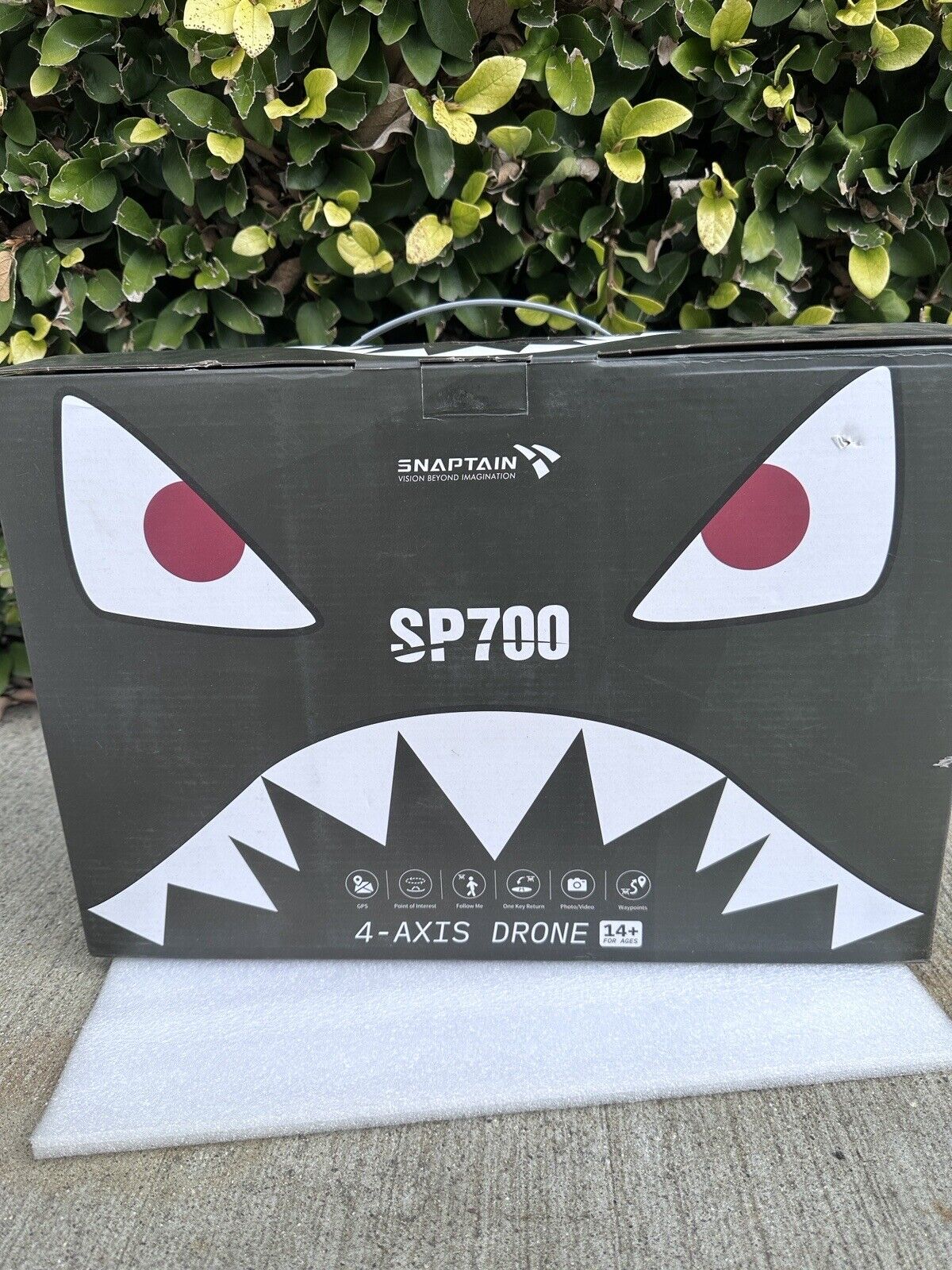 SNAPTAIN SP700 WiFi RC Drone 2K Camera