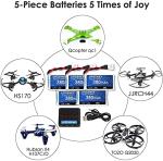 URGENEX LiPo Batteries for Holy Stone Drone
