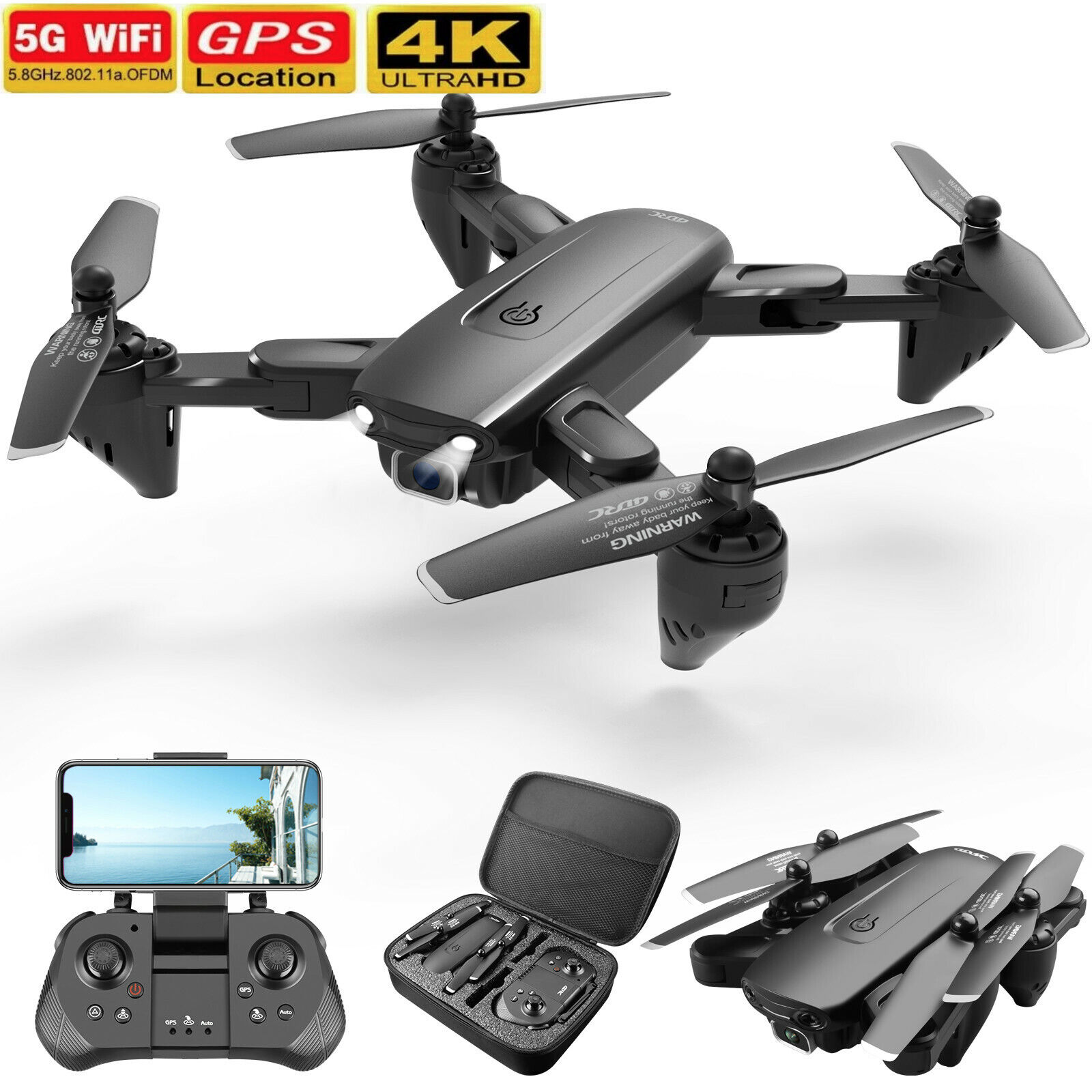5G GPS Camera Drone with Dual Camera