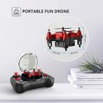 Beginner-friendly Holyton HT02 Mini Drone