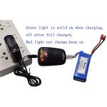 Blomiky 2-Pack 7.4V 2000mAh Drone Battery & Charger