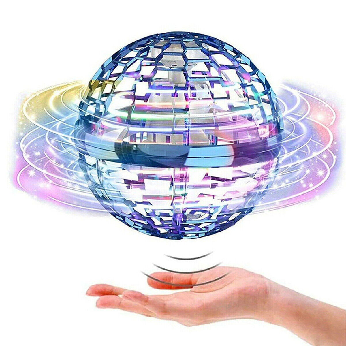 UFO Boomerang Ball Mini Drone for Kids