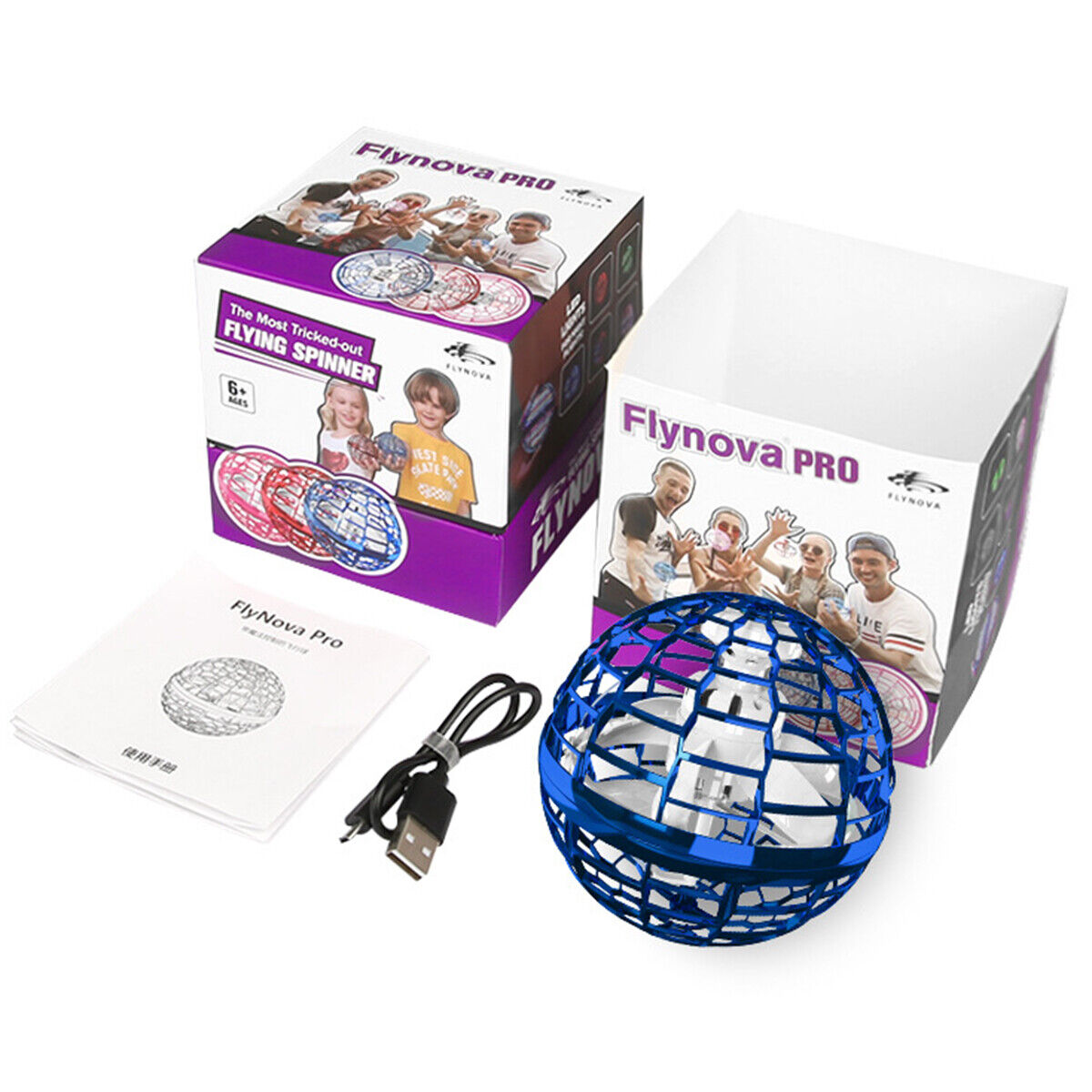 UFO Boomerang Ball Mini Drone for Kids
