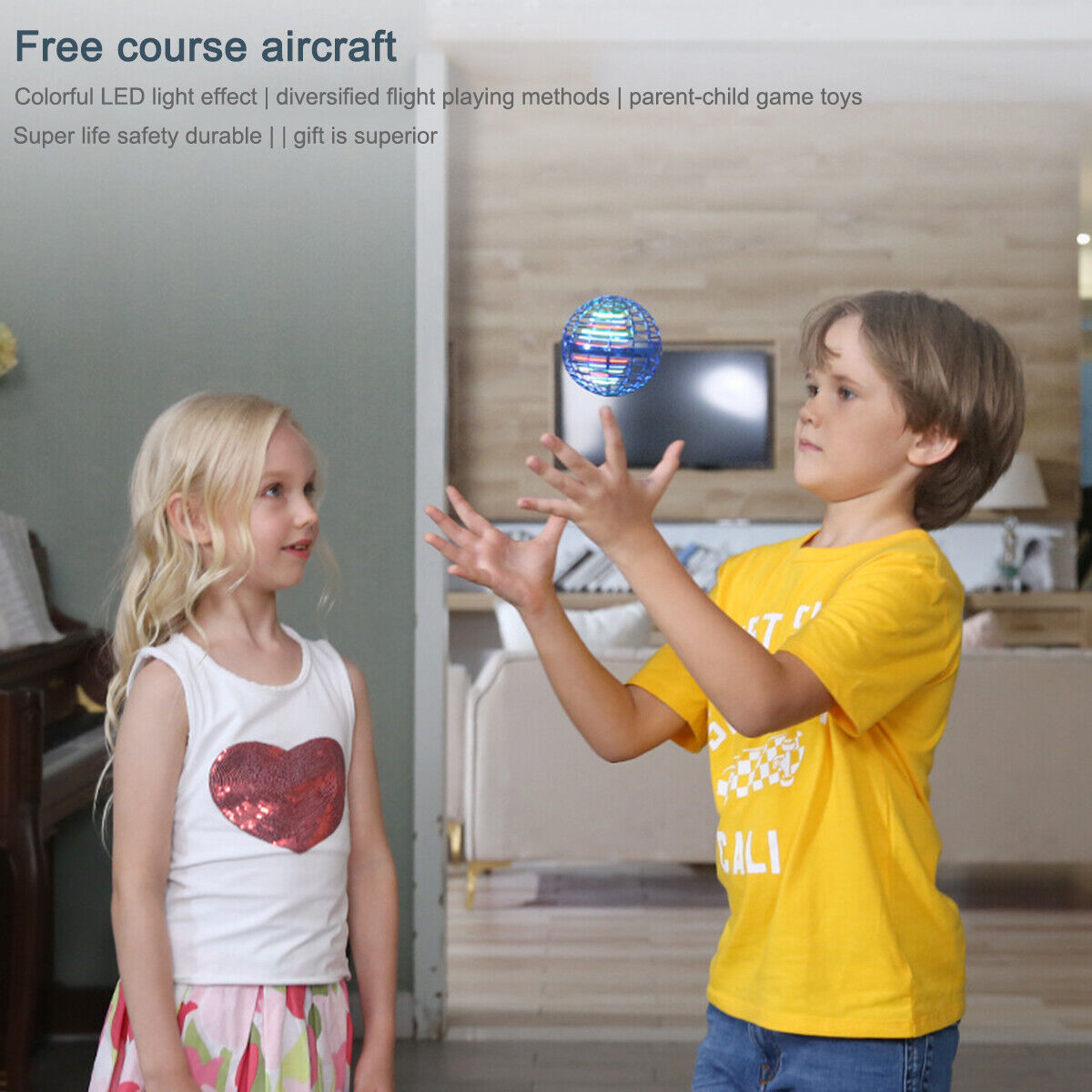 UFO Boomerang Ball Mini Drone for Kids