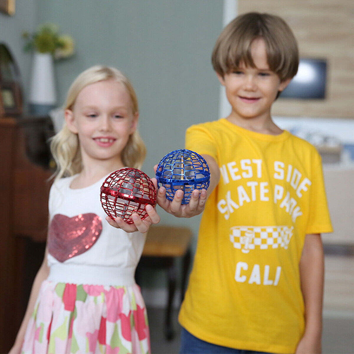 UFO Boomerang Ball Mini Drone for Kids