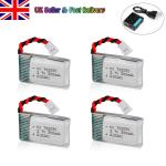 Quadcopter 4-battery set with charger