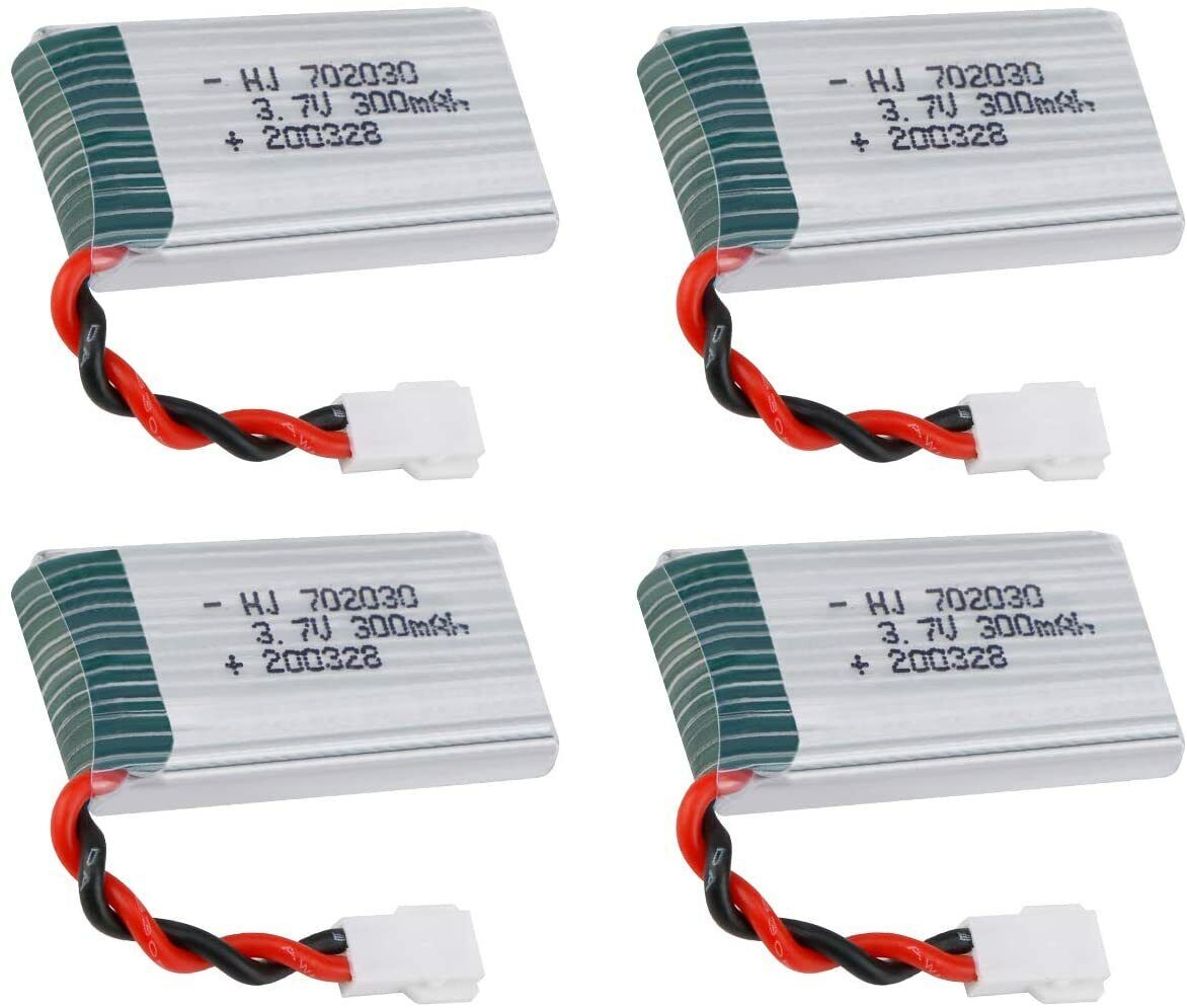 Quadcopter 4-battery set with charger