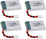 Quadcopter 4-battery set with charger