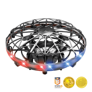 Scoot Mini UFO Hand-Controlled Drone with LED Lights