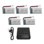 5 Battery Pack & Charger for X4 Drones