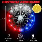 Scoot Mini UFO Hand-Controlled Drone with LED Lights