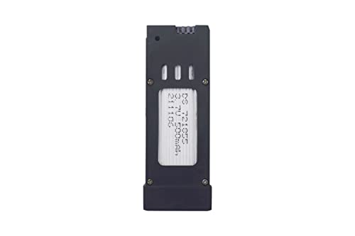 ZYGY 4PC 3.7V 500mAh Battery & Charger Set for E58/S168/JY019 Quadcopters