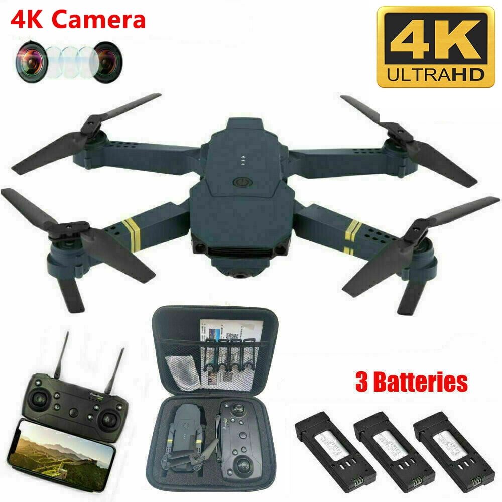 NuFazes 4K Dual Camera Foldable Quadcopter