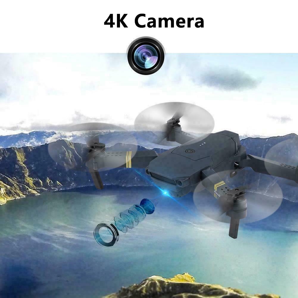 NuFazes 4K Dual Camera Foldable Quadcopter