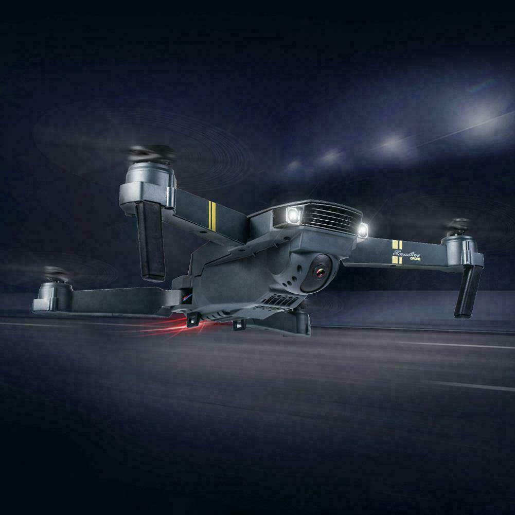 NuFazes 4K Dual Camera Foldable Quadcopter