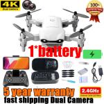 4K HD Dual Camera Foldable RC Drone