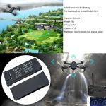 High-capacity LiPo batteries for Eachine drones (2-pack)