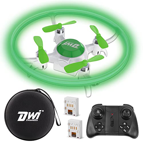 Mini Drone for Kids and Beginners with LED Lights