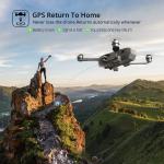 Holy Stone HS720 Drone w/ 4K Camera & 2 Batteries