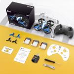 Beginner's Blue Mini Drone with 3 Batteries