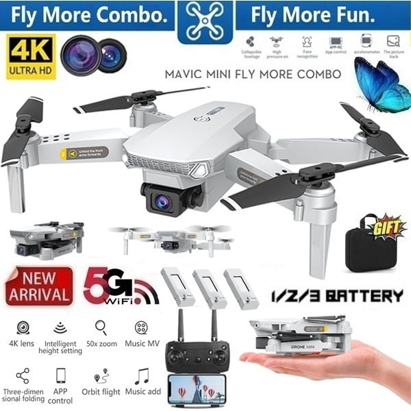 2021 WiFi Dual Camera RC Drone Upgrade