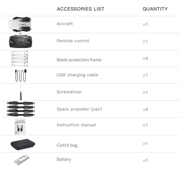 2021 WiFi Dual Camera RC Drone Upgrade