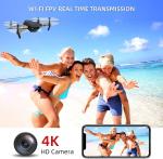Professional HD Aerial Drone with 360° Roll Camera