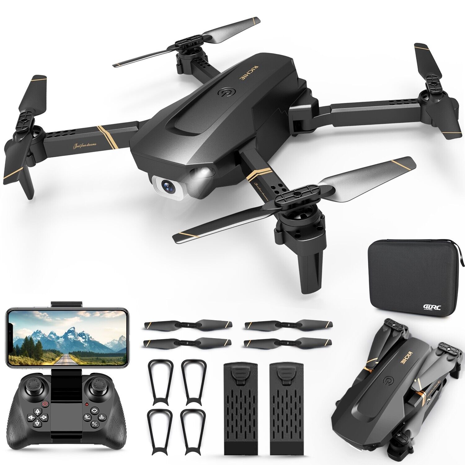 2022 Drone Pro with 4K HD Camera
