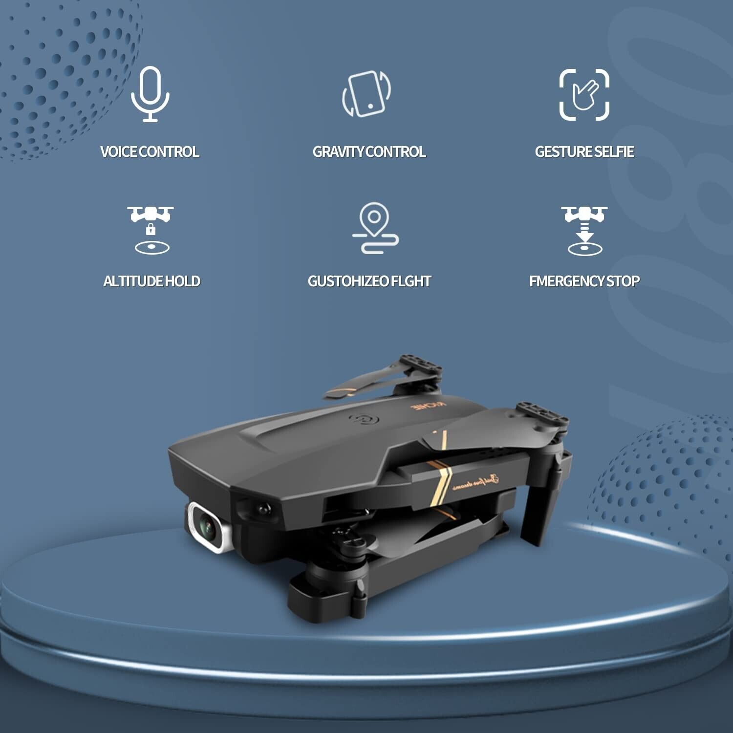 2022 Pro RC Drone with 4K Camera