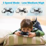 Tech RC Mini Drone with HD Camera and WiFi